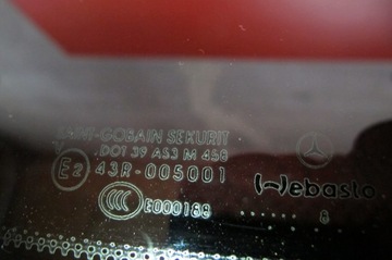 фото thumb №9, Mercedes s-klasa w221 221 длинный стекло крыша люк панорамы a2217800021