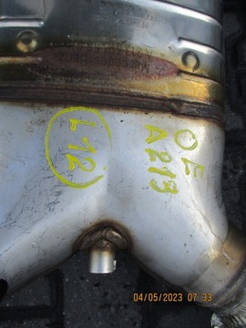 фото thumb №10, Глушник вихлоп труба mercedes e клас a2134915801