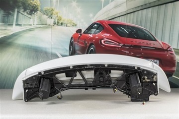 фото thumb №7, Оригинал. porsche 911 991 turbo спойлер задний комплект