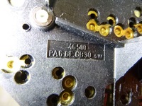 фото thumb №7, Підкермові важелі комбіновані mercedes w638 vito 98r. sprinter w903