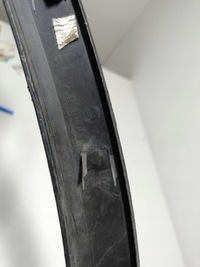 фото thumb №13, Skoda kodiaq ліва молдинг крила перед 2016r- !