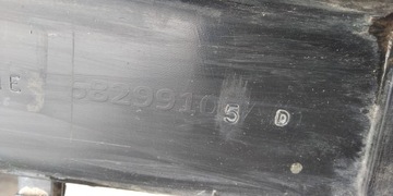 фото thumb №9, Dodge ram 1500 19- накладка бампера зад 68299104