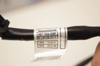 Bmw f33 f83 дроти шланги циліндра правий задній кришки кабріолет  7344456 Київ, фото thumb