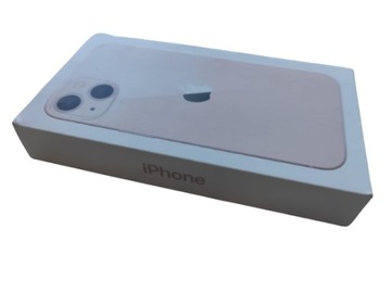 ОРИГИНАЛЬНАЯ КОРОБКА APPLE IPHONE 13 РОЗОВАЯ