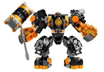 LEGO 71806 NINJAGO ЭЛЕМЕНТ ЗЕМЛИ, МЕХ Коул