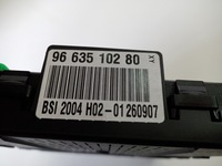 фото thumb №7, Nowa oryg коробка модуль bsi peugeot 407 9663510280