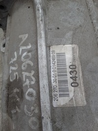 фото thumb №7, Idealna коробка передач передач mercedes w206 2,2d 1