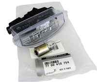 фото thumb №1, Oryg лампа номерного знака clio ii twingo i logan sandero