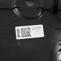 фото thumb №9, Mercedes cla c117 защита корпус стойка b правая czarna a1176910208