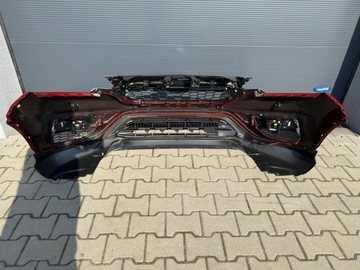 фото thumb №14, Honda cr-v iv рестайлинг 15-18 бампер перед комплектный цвет r539p