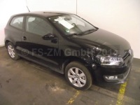 Vw polo перед капот бампер ремінь передній фари підсилювач крило фара 6r Зі Шроту, фото thumb