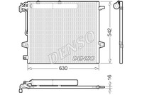 фото thumb №2, Конденсатор кондиціонера mercedes gl x164 m w164 r w251 #petrolhead pro+ kit9