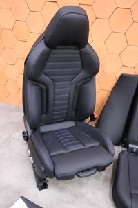 фото thumb №7, Bmw x3 g01 lci салон сиденья диван обшивки туннель м-пакет подогрев память