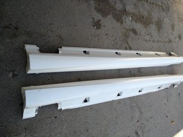 фото thumb №4, Планка порогова накладка mercedes ml w166 amg