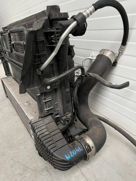 фото thumb №5, Комплект радіатор радіатор mercedes c-klasa w204 рестайлінг