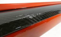 фото thumb №7, Audi rs4 a4 карбон планка пороговая правая порог