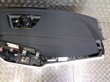 фото thumb №9, Bmw x5 g05 x6 g06 g07 f95 панель раздаточная консоль кожа elfenbein белый