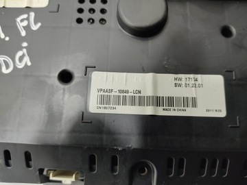 фото thumb №9, Спидометр nissan qashqai j10 1.5 dci 24810br50e 24810 br50e 2010-2013 европа