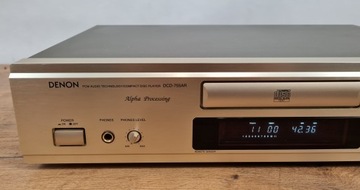 Denon DCD-755AR — CD-плеер + пульт дистанционного управления