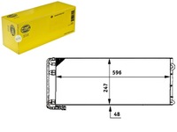фото thumb №1, Hella конденсатор радиатор кондиционера [hella]