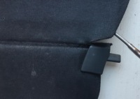 Шторка багажника peugeot 307 универсал sw черная 2001-2008 Киев, фото thumb