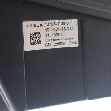 фото thumb №5, Tesla модель 3 2021 динамик низкочастотный
