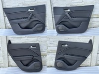 фото thumb №1, Новый комплектный боковина обивка дверь правые левый перед зад ручка captur ii