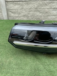 фото thumb №2, Лампа перед передняя левая vw t-cross lift full led демонтаж!!!!!