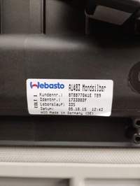 фото thumb №9, Audi a5 sportback 8ta люк 8t8877041e