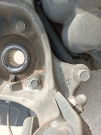 фото thumb №14, Gmc acadia 12-16 поворотный кулак амортизатор рычаг перед 3.6b usa 4x2