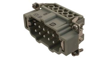 Контактная вставка Han E, штекер 10B HARTING