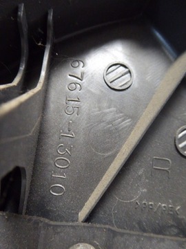 фото thumb №7, Toyota corolla verso i 01-04 боковина обивка дверь перед правые