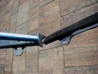 Mercedes x-klasa бампер перед Зі Шроту, фото thumb