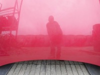 Капот с ryglem audi a4 b8 2008-2012r. lz3f Оригинал, фото thumb