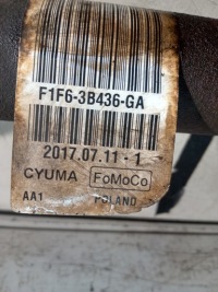 Ford focus mk3 приводной вал правая 1.5 tdci f1f6-3b436-ga в Украине, фото thumb