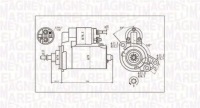 Стартер 063720713010 magneti marelli Цена, фото thumb