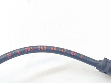 фото thumb №9, Mercedes-benz slk r171 2008 датчик швидкості обертальної колеса abs