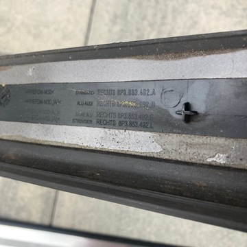 фото thumb №6, Audi a3 3-d 2003-13r планки порогові s-line комплект