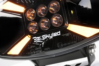 фото thumb №9, Фара дальний свет skyled stella flash 140w full led + крышка лампы