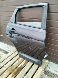 фото thumb №10, Дверь правые зад задние nissan qashqai i j10 07-10 оригинал лак gab