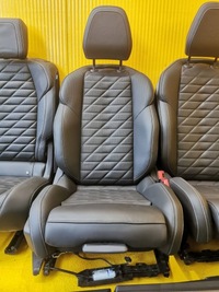 фото thumb №14, Peugeot 5008 iii сиденье сиденья заднее сиденье обшивки туннель комплект 23r.- #