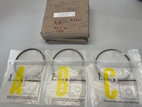 фото thumb №1, Mercedes m102 2.3 кільця поршневі std 95,5