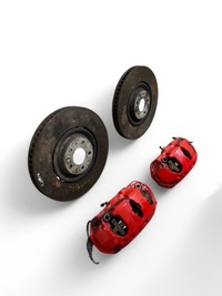 фото thumb №8, Porsche macan 95b супорт гальмівний передній