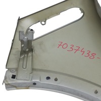 фото thumb №11, Mini cooper r50 r53 крыло правый pure silver серебристый металлик - 900