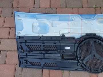 фото thumb №10, Капот решітка радіатора решітка mercedes actros mp4 w960 a960