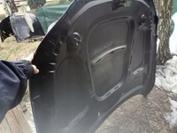 фото thumb №6, Капот bmw e60 e61 475 чорний sapphire