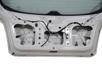 фото thumb №9, Крышка зад задняя + стекло chevrolet aveo t300 hb 2011-2014 - белая