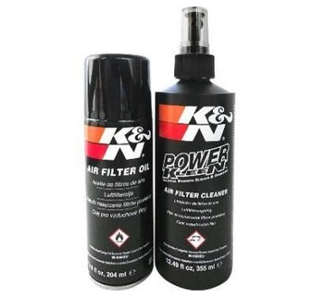 K&N KIT ОЧИСТИТЕЛЬНАЯ ЖИДКОСТЬ ДЛЯ ФИЛЬТРОВ НАБОР МАСЛА 99-5000EU