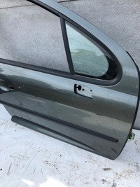 фото thumb №4, Двері перед передні праве peugeot 207 5d