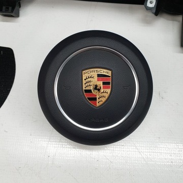 фото thumb №7, Panamera 971 панель консоль подушки ремни подушка безопасности